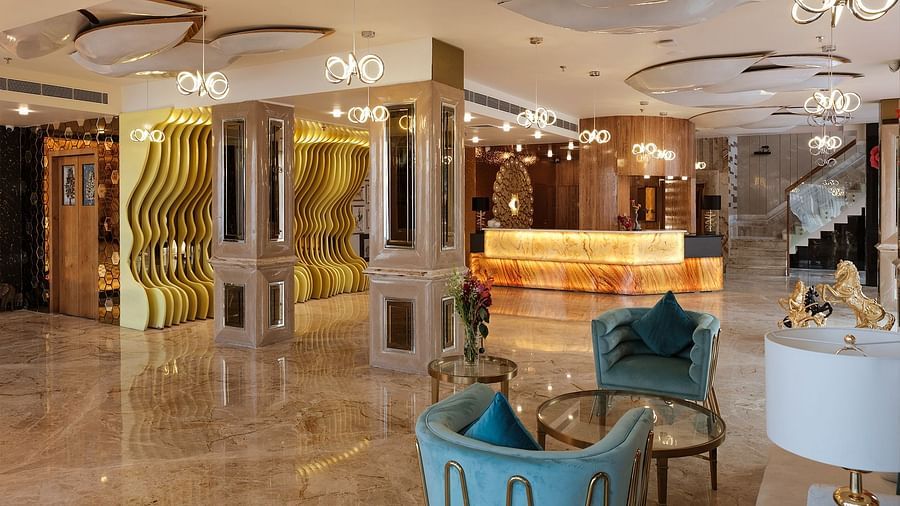 Reception Seating