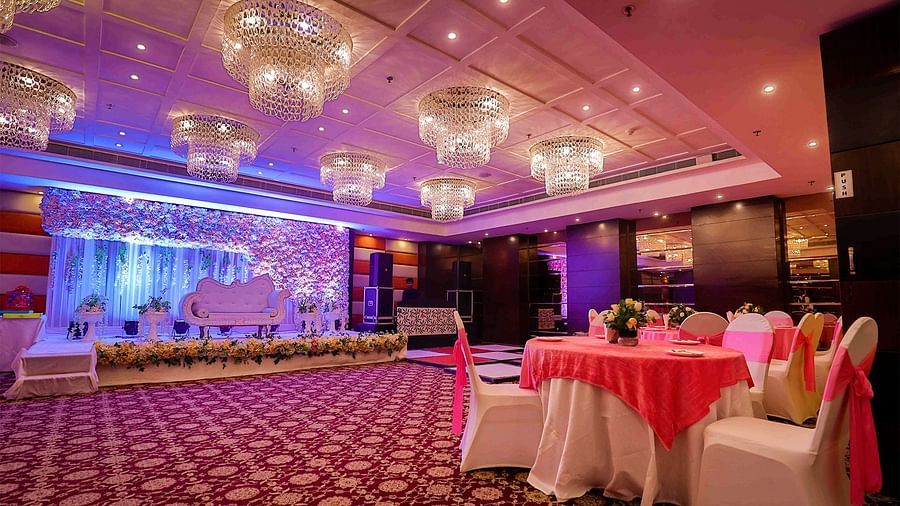 Banquet at our hotel in Gurgaon01