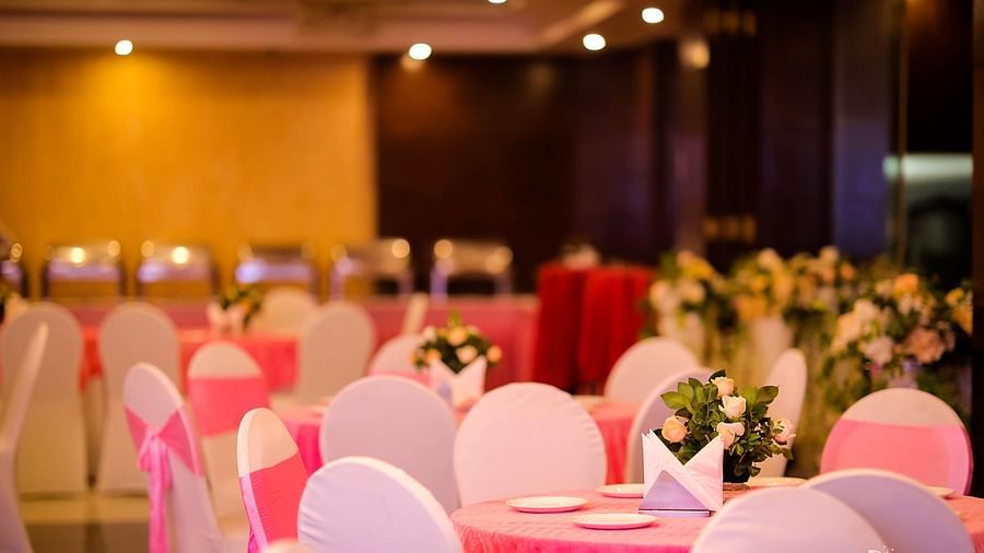 Banquet at our hotel in Gurgaon 02