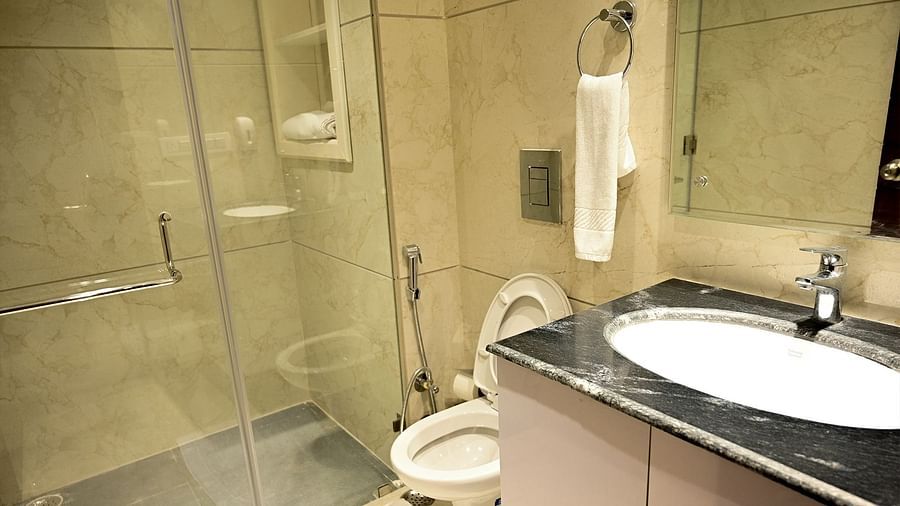 Delux Room Washroom