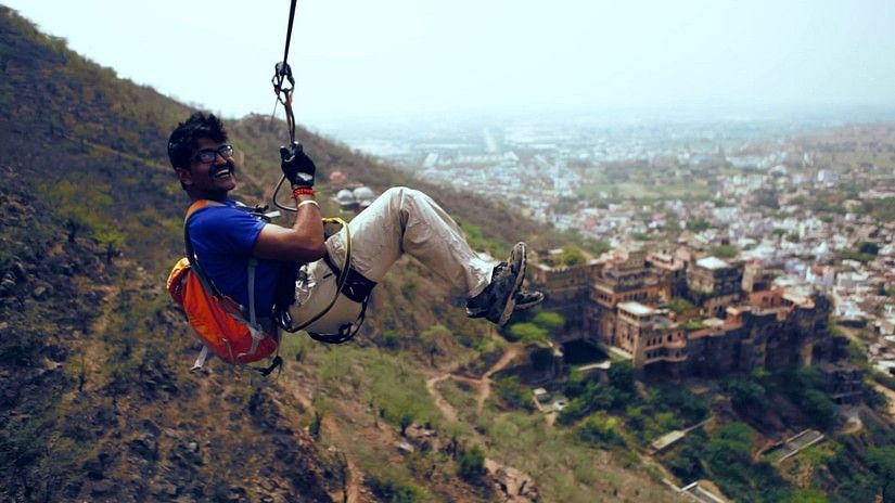 Adventure sports Marigold Sarovar Portico Mashobra