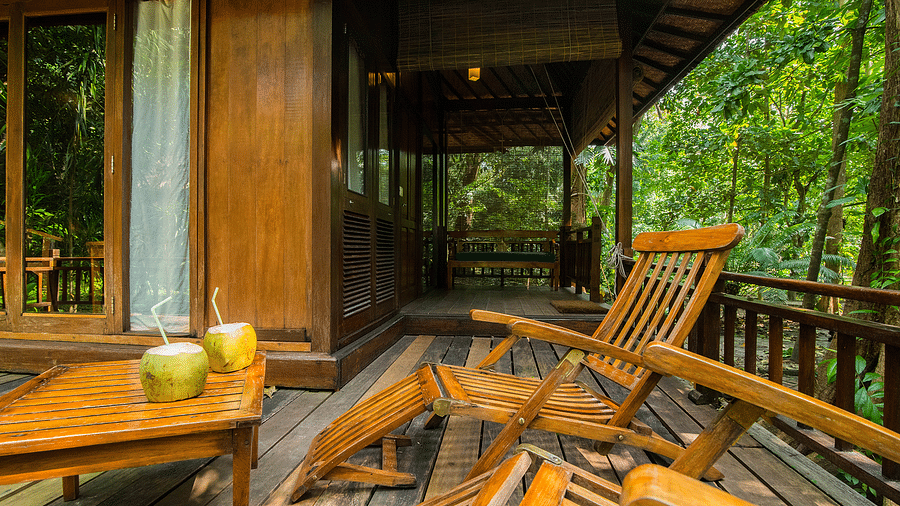 09 Accommodation Air-conditioned Andaman Villa Sun Deck