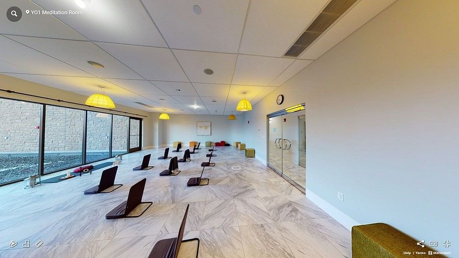 the Meditation Room at YO1 Longevity & Health Resorts, Catskills1 
