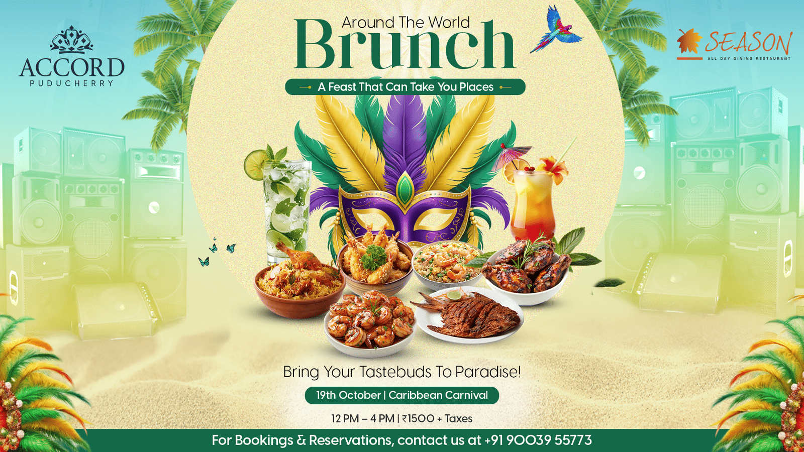 Accord Pondy Season - Caribbean Carnival Brunch (1920 x 1080) (1)