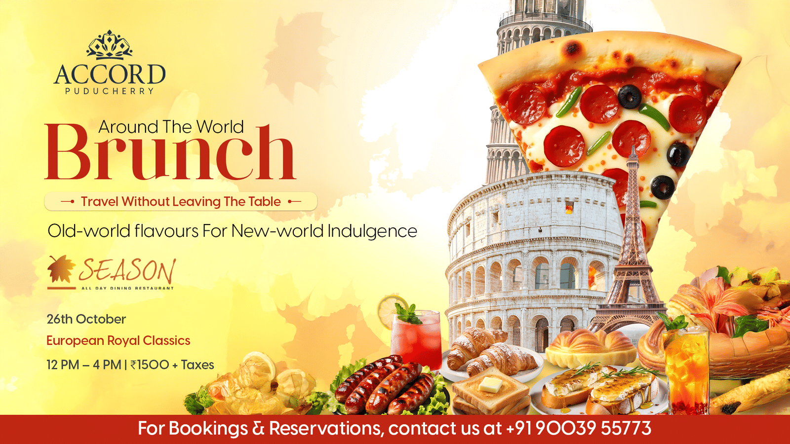 Accord Pondy Season - European Brunch (1920 x 1080)