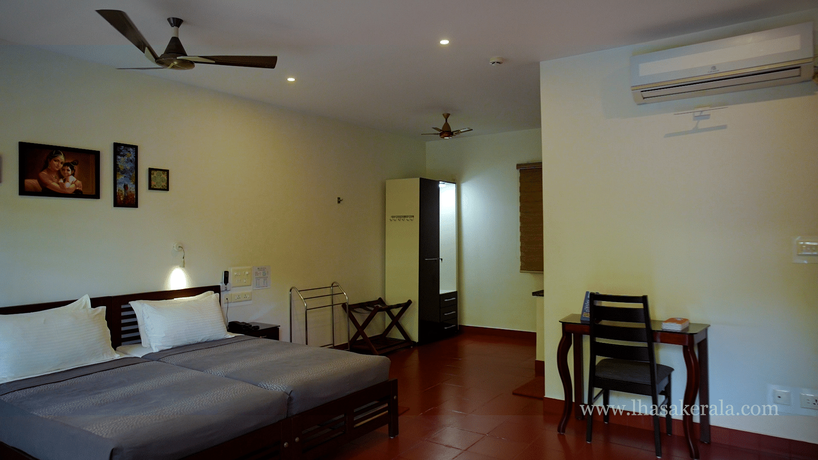 deluxe room with garden view