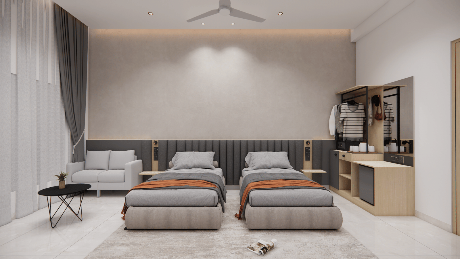 505 TWIN ROOM