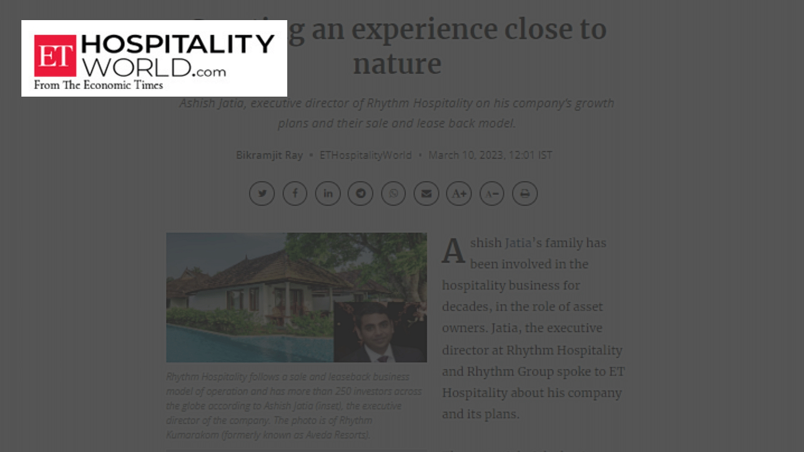 an image press and media - Rhythm Lonavala