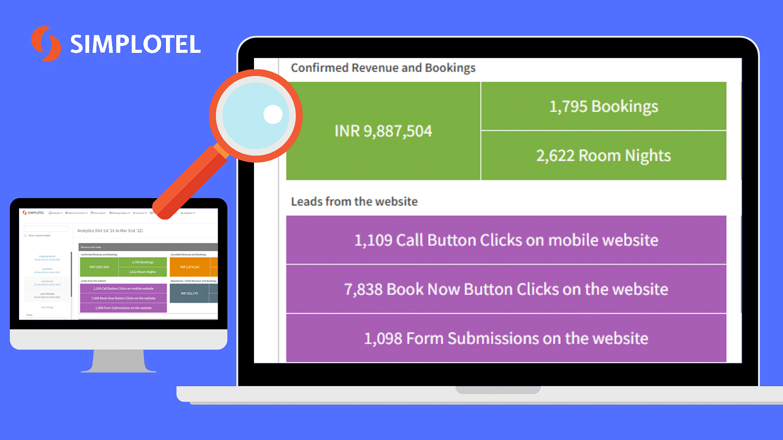 hotel booking engine analytics