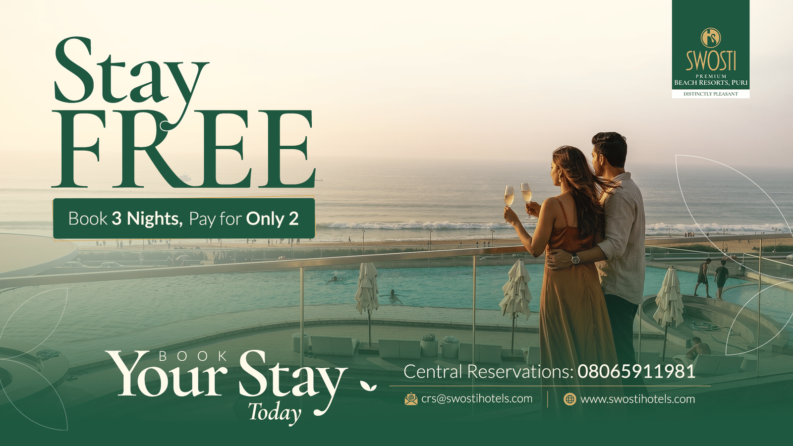 Stay FREE - One Night Swosti Puri
