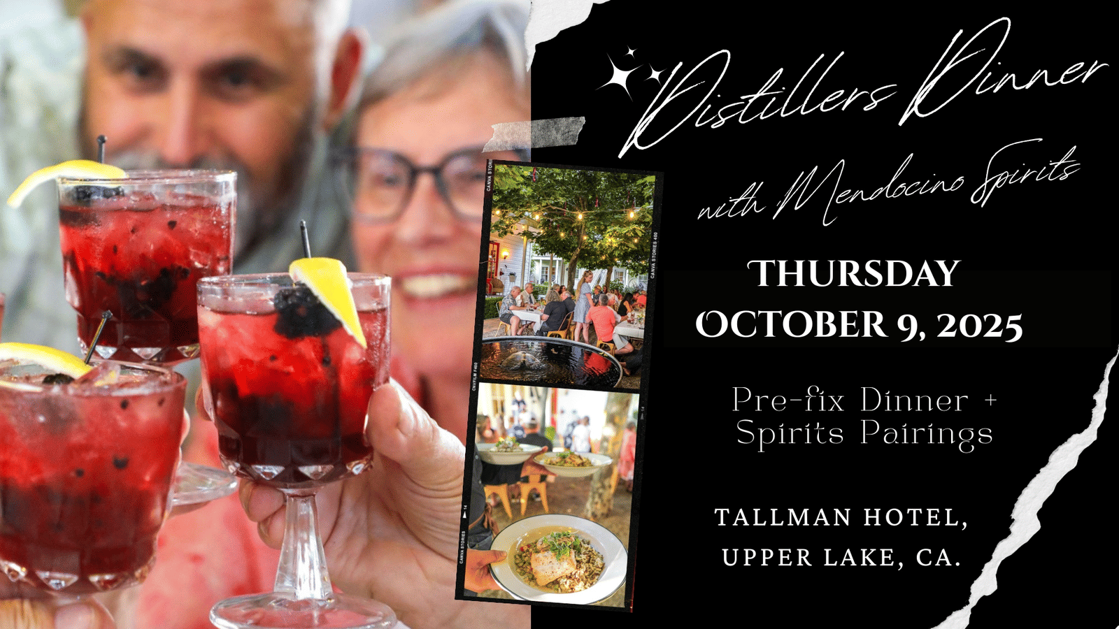 Distillers Dinner 2025
