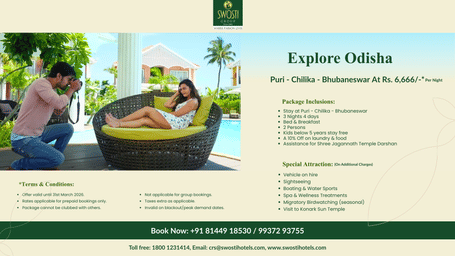 Explore Odisha Package 19201080