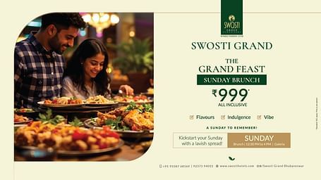 Unlimited Sunday Brunch Swosti Grand 