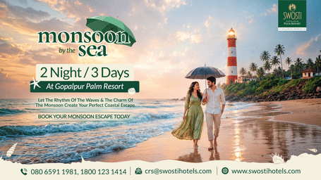 MONSOON BY THE SEA ( GOPALPUR PALM RESORT) ( website )