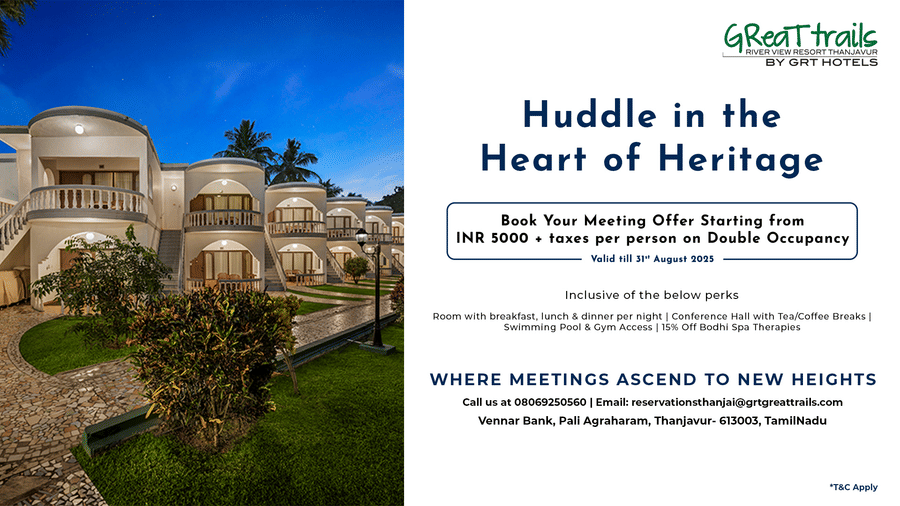 Huddle in the Heart of Heritage | GRT Hotels & Resorts