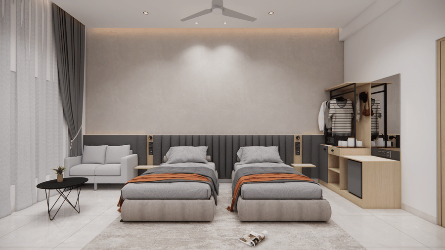 505 TWIN ROOM