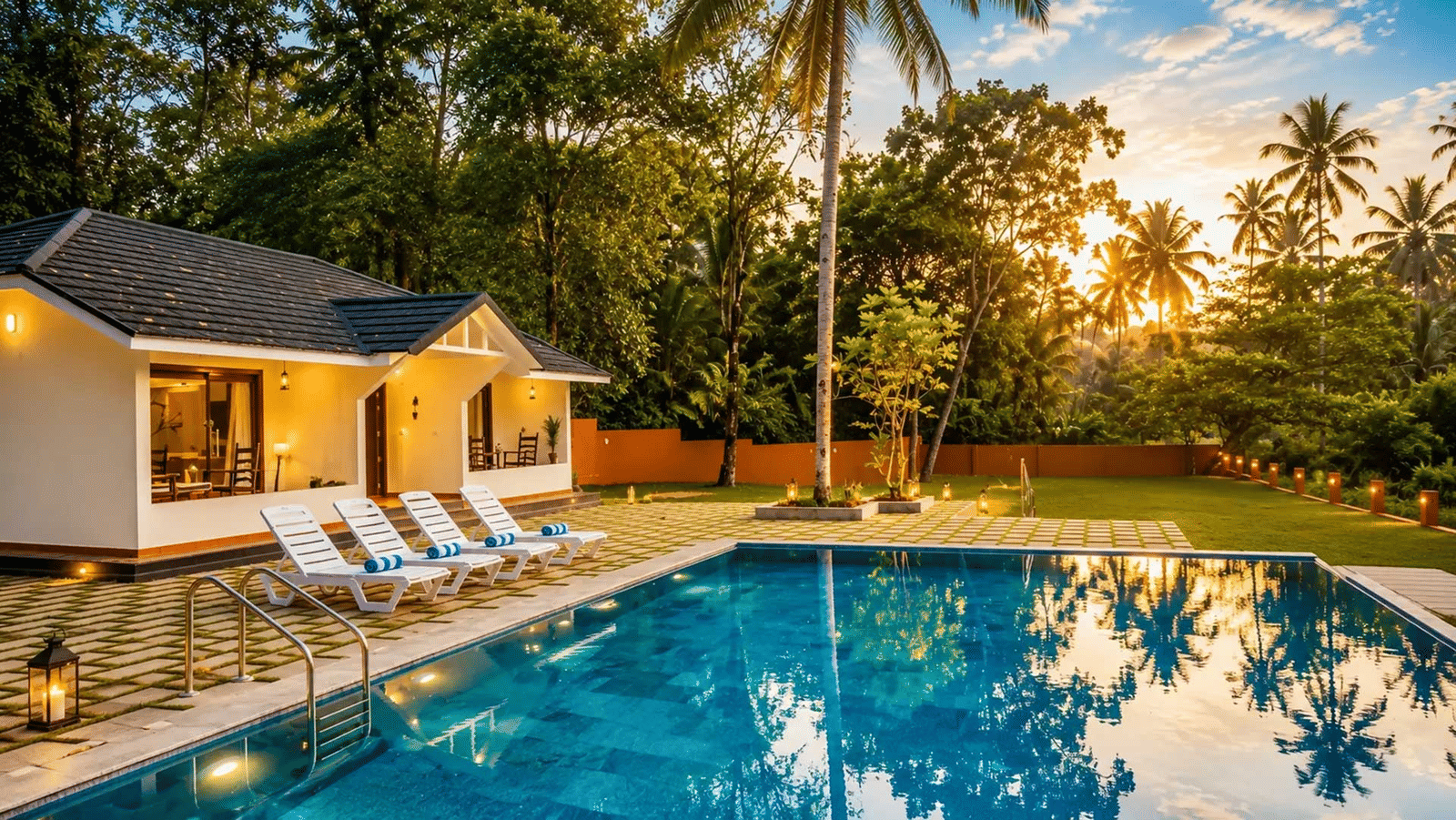 Lake-View-Family-Cottage-with-Private-Pool-Room-8