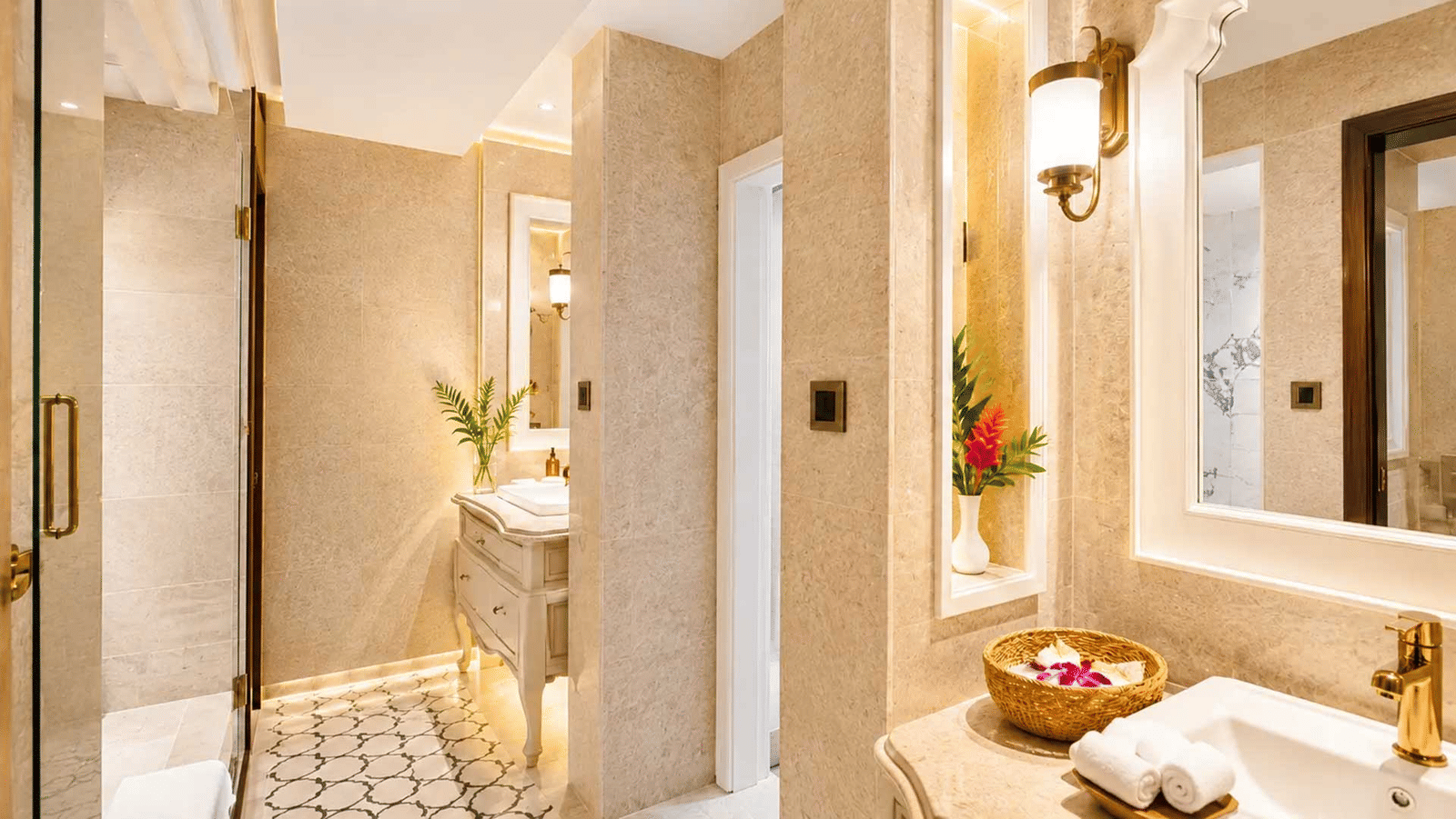 Royal-Fragrant-Suite-with-Private-Terrace-Mountain-View-Bath-Room1