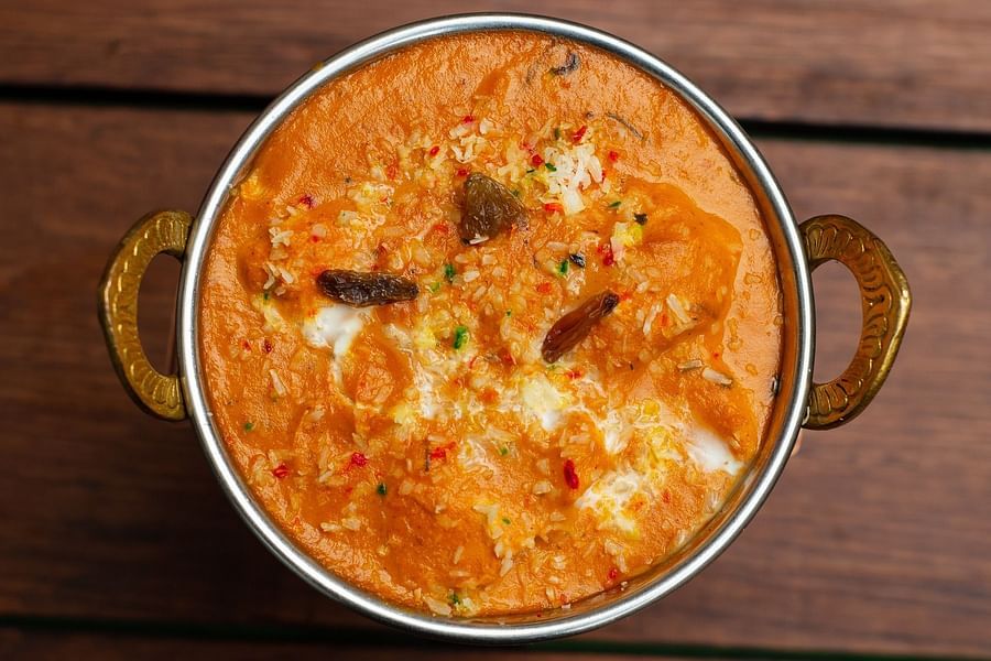 alt-text Hotel Polo Max Jabalpur, korma dish in Mumbai masala