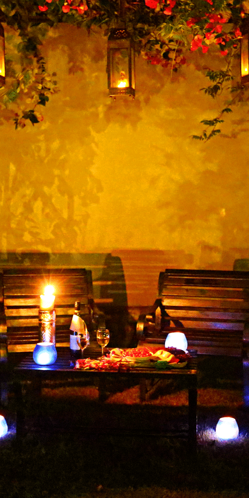 Private Dining at The Golden Tusk, Jim Corbett
