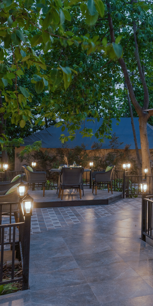 Drink Dine at The Golden Tusk, Jim Corbett