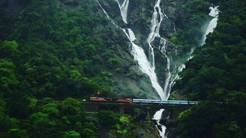 Dudhsagar Waterfall