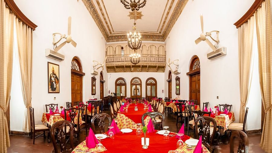 Dining The Baradari Palace Hotels in Patiala