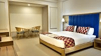 Interconnecting Family Room at Purple Cloud Hotel - Bangalore airport hotel