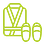 Icon for Bathrobe and Bath Slippers