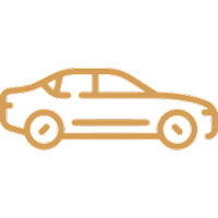 This icon indicates that airport pickup and cab services are provided.