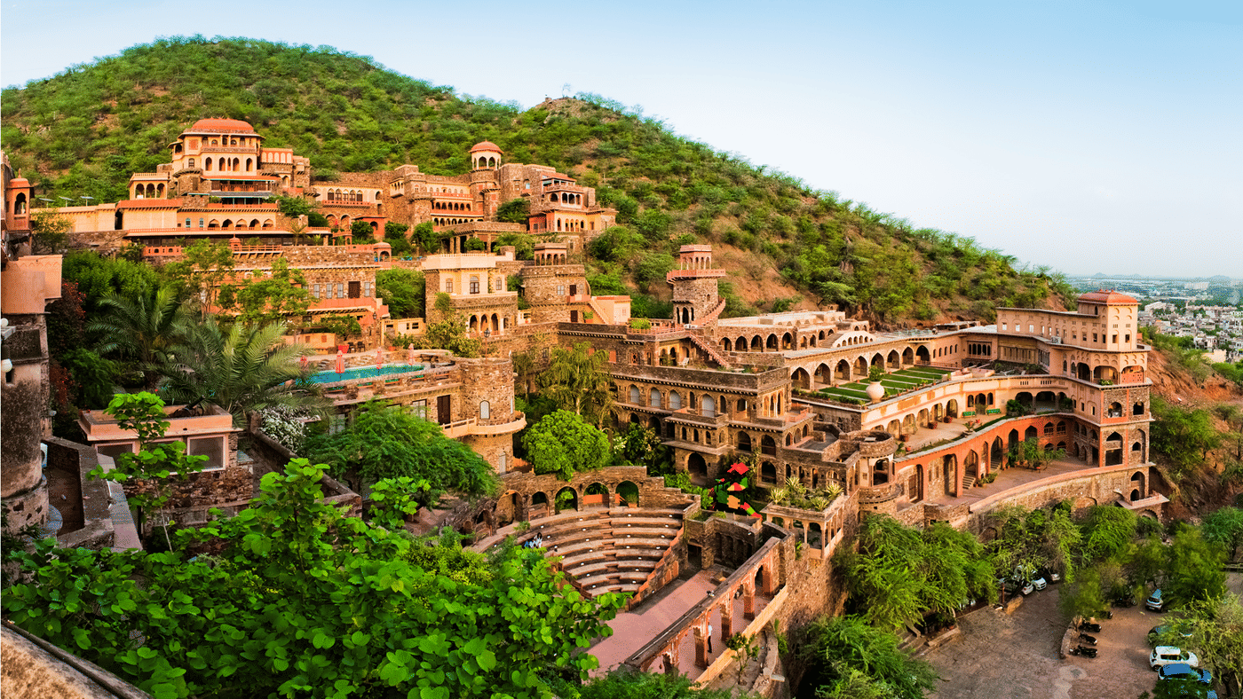 Neemrana Fort-Palace — Day 1