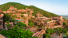 Facade Premises Neemrana Fort Palace15