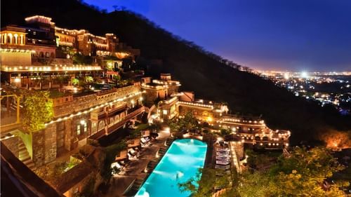 Facade Premises, Neemrana Fort Palace 3,  heritage hotel in Rajasthan 3