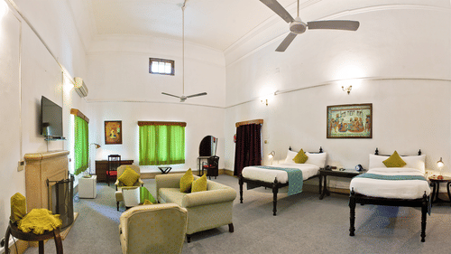 Maharaja Karam Singh The Baradari Palace Hotel in Patiala