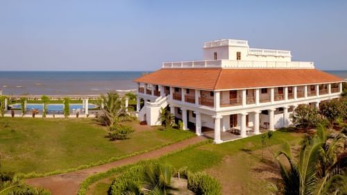 Facade,The Bungalow on the Beach Tranquebar, Best Hotel in Nagapattinam