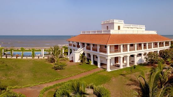 Facade,The Bungalow on the Beach Tranquebar, Best Hotel in Nagapattinam