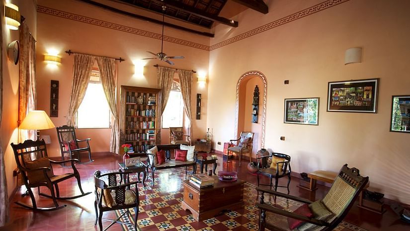 Siting room Arco Iris Goa 10, Arco Iris - 19th Century, Curtorim Goa 