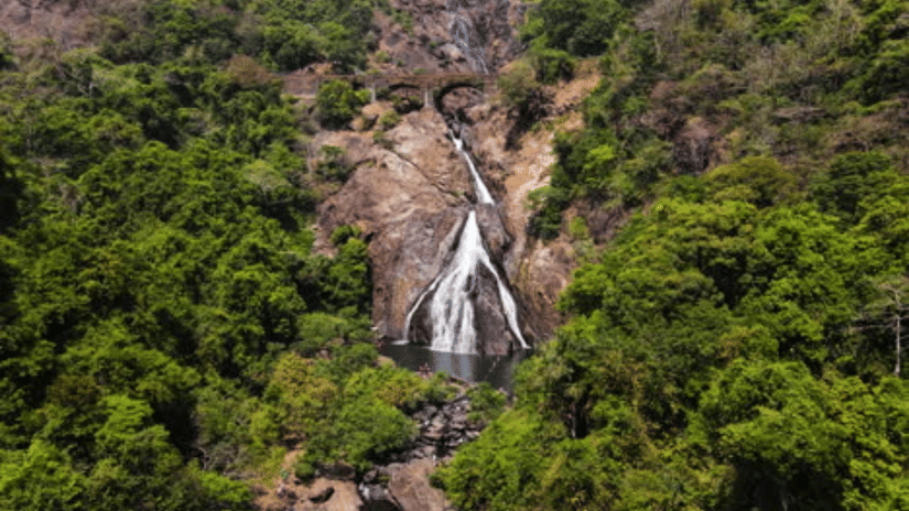 Dudhsagar Waterfall Goa