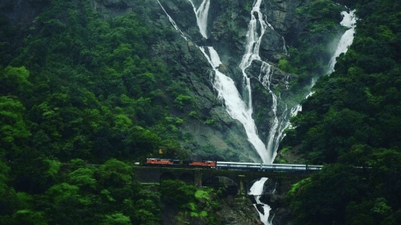 Dudhsagar Waterfall