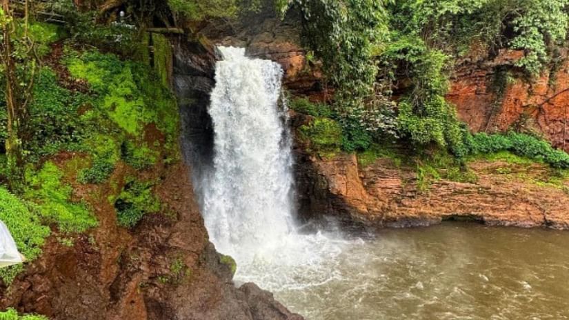 Harvalem Waterfall Goa