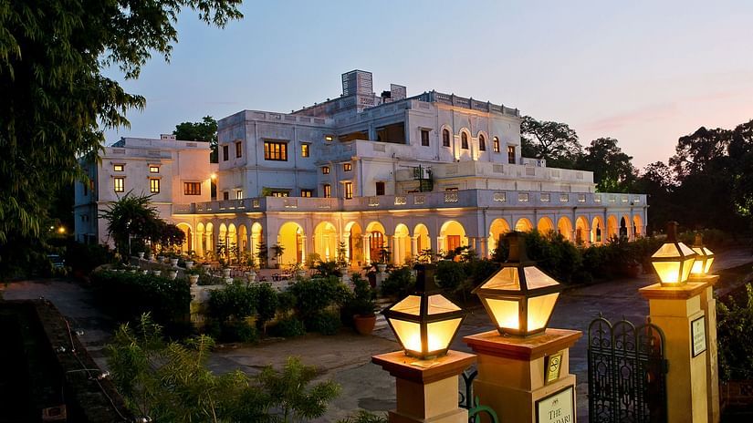 Facade & Premises, The Baradari Palace Patiala, Hotels in Patiala