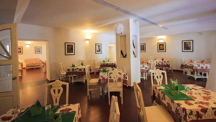 The Tower House - an aesthetic colonial dining space of the Tower House perfect for a family dinner
