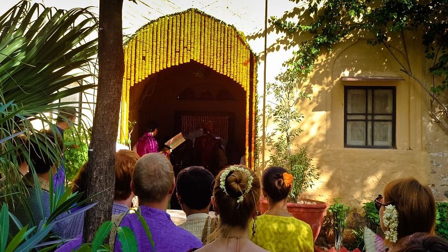Wedding halls in Alwar can accommodate a large gathering of people - Hill Fort-Kesroli 