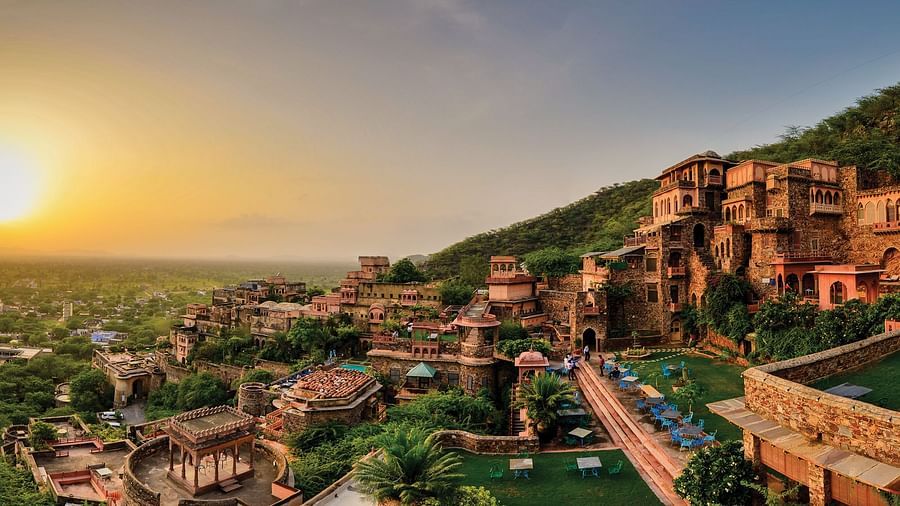 Facade Premises, Neemrana Fort Palace, palace hotel in Rajasthan 2