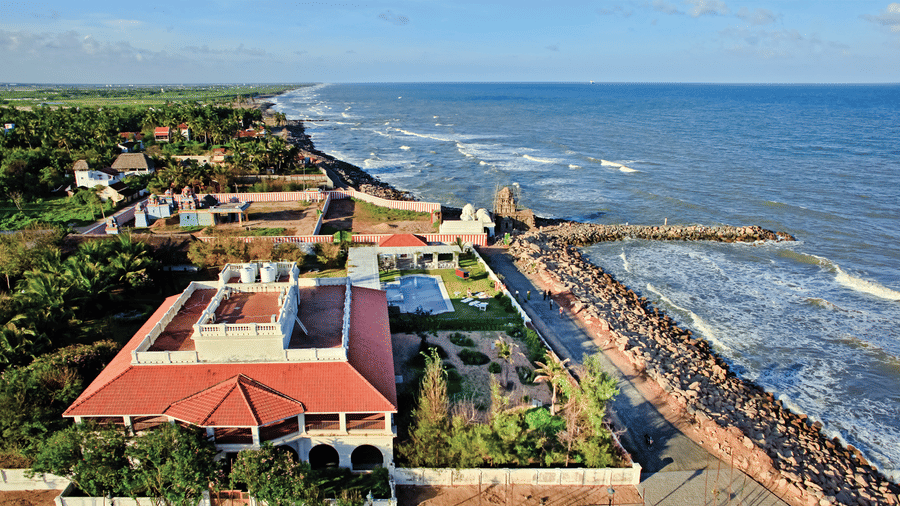 The Bungalow on the Beach Tranquebar Tamil Nadu 7