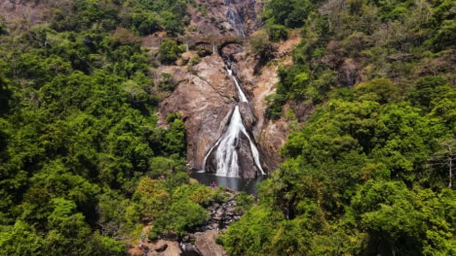 Dudhsagar Waterfall Goa
