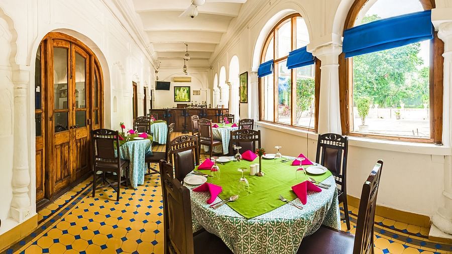 Dining The Baradari Palace Hotels in Patiala