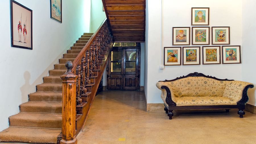 Facade & Premises The Baradari Palace Patiala Punjab Hotels in Patiala