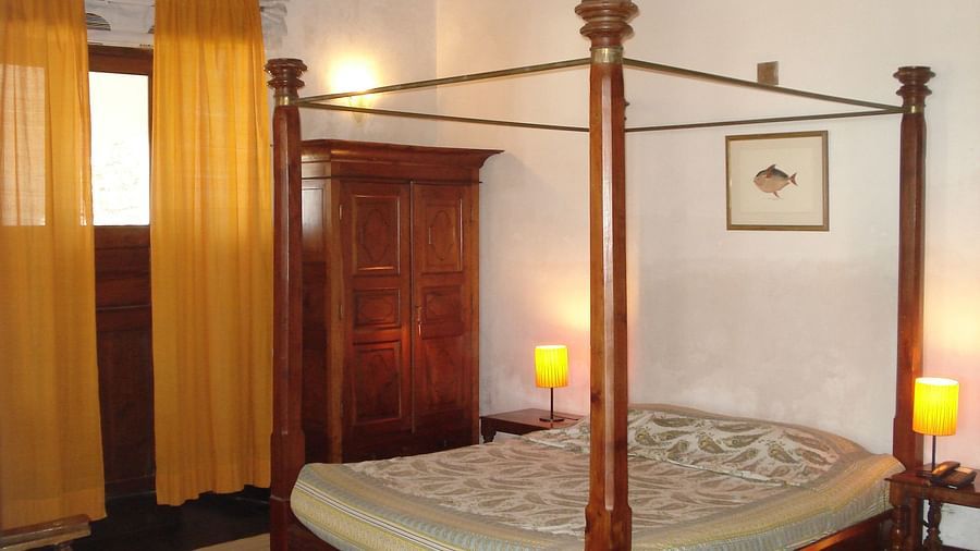 Elephant - Garden / Partial Sea View Room, The Bungalow on the Beach Tranquebar,Hotel Rooms In Tamil Nadu