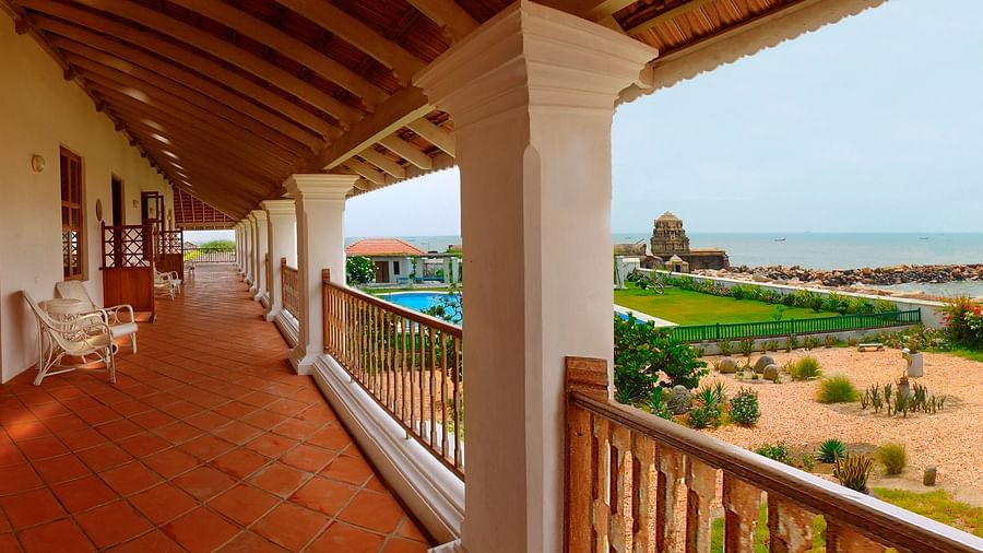 Hotel In Tamil Nadu,The Bungalow on the Beach Tranquebar, Best Hotel in Nagapattinam 4